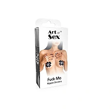 Пестисы на грудь Art of Sex - Fuck me, Черный