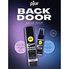 Подарунковий набор pjur BACK DOOR Value Pack