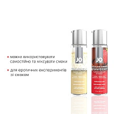 Набір лубрикантів System JO Sweet&Bubbly — Champagne & Chocolate Covered Strawberry (2×60 мл)