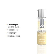 Набір лубрикантів System JO Sweet&Bubbly — Champagne & Chocolate Covered Strawberry (2×60 мл)