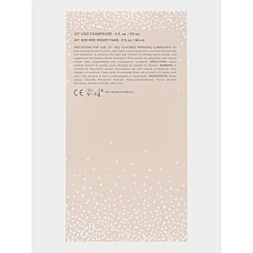 Набір смакових змазок System JO Champagne & Red Velvet Cake (2×60 мл), Limited Edition