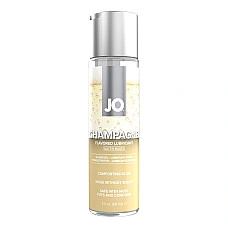 Набір смакових змазок System JO Champagne & Red Velvet Cake (2×60 мл), Limited Edition