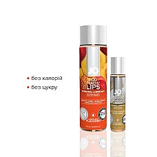 Комплект System JO GWP — Peaches & Cream — Peachy Lips 120 мл & H2O Vanilla 30 мл