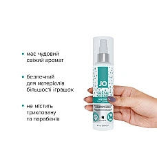 Комплект System JO GWP — ANAL H2O Lubricant 120 мл + Misting Toy Cleaner 120 мл