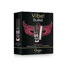 Набір Orgie Vibe Bullet: рідкий вібратор та віброкуля