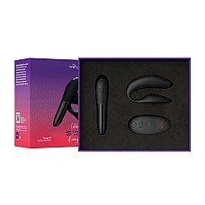 Подарочный набор We-Vibe 15 Year Anniversary Collection, смарт-вибратор для пар + вибропуля