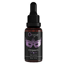 Набір Orgie Orgasmic Bunny: збуджувальні краплі та ерекційне віброкільце