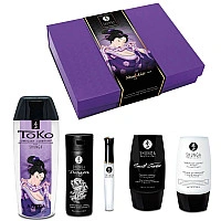 Подарочный набор Shunga Naughtier Kit, 5 продуктов для интимной стимуляции