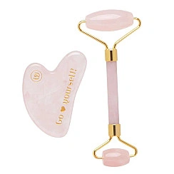 Набір масажерів гуаша Womanizer Gua Sha Set, ролер та скребок