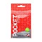 Мастурбатор TENGA Pocket Block Edge