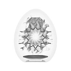 Мастурбатор-яйцо Tenga Egg Shiny II Pride Edition, плотный TPE, пробник лубриканта 5 мл, лимитированная серия