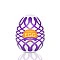 Мастурбатор-яйцо Tenga Egg Mesh с сетчатым рельефом