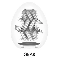 Мастурбатор-яйце Tenga Egg Gear