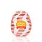 Мастурбатор-яйцо Tenga Egg Tube, рельеф с продольными линиями