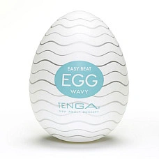 Мастурбатор яйце Tenga Egg Wavy (Хвилястий)