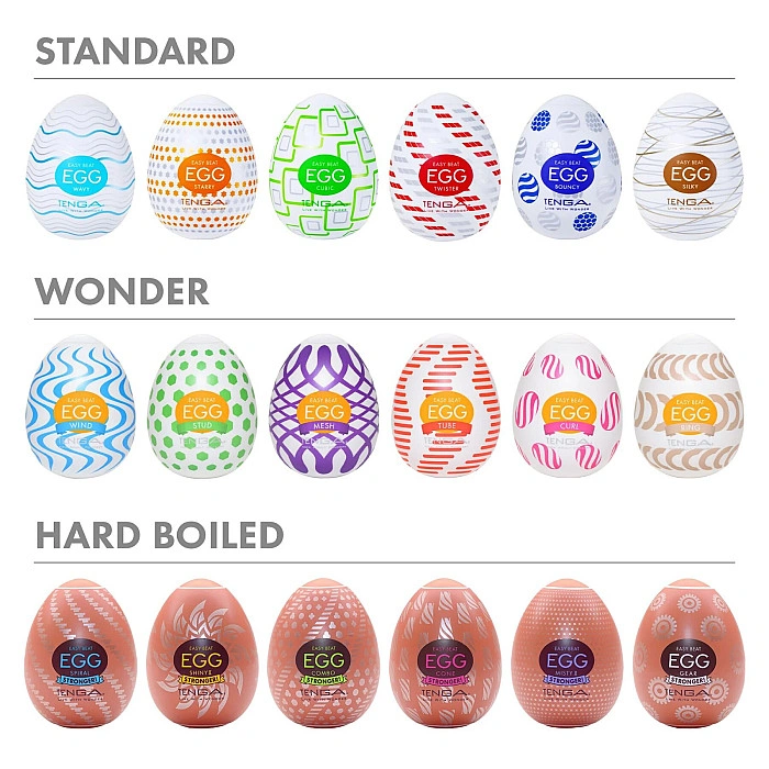 Мастурбатор-яйце Tenga Egg Twister