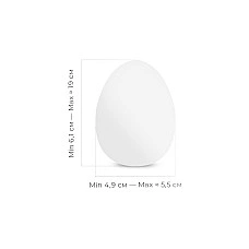 Мастурбатор-яйцо Tenga Egg Boxy с геометрическим рельефом