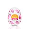 Мастурбатор-яйцо Tenga Egg Curl с рельефом из шишечек