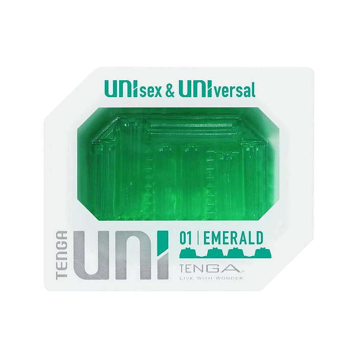 Стимулятор для эрогенных зон Tenga UNI Emerald