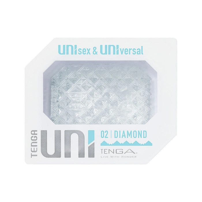 Стимулятор для эрогенных зон Tenga UNI Diamond