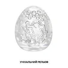 Мастурбатор-яйцо Tenga Keith Haring Egg Dance