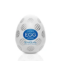 Мастурбатор-яйцо Tenga Egg Sphere с многоуровневым рельефом