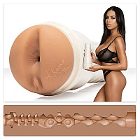 Мастурбатор Fleshlight Girls: Autumn Falls - Peaches, со слепка ануса, очень нежный
