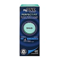 Презервативы MyONE Snug 10 шт, картонная коробка