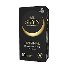 Безлатексные премиум-презервативы SKYN Original 10 шт