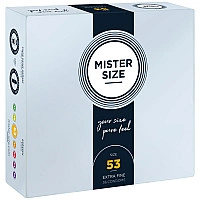 Презервативы Mister Size - pure feel - 53 (36 condoms), толщина 0,05 мм