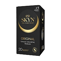 Безлатексные премиум-презервативы SKYN Original 20 шт