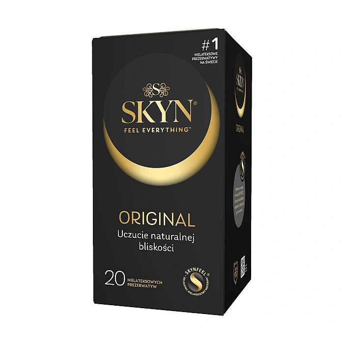 Безлатексные премиум-презервативы SKYN Original 20 шт