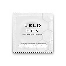 Презерватив LELO HEX Condoms Original Sachet