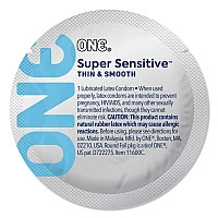 Презерватив ONE Super Sensitive 1 шт