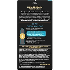 Безлатексные премиум-презервативы SKYN Elite Extra Lubricated 10 шт
