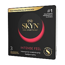 Безлатексные премиум-презервативы SKYN Intense Feel 3 шт