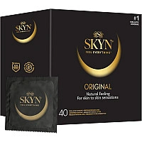 Безлатексные премиум-презервативы SKYN Original 40 шт