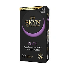 Безлатексные премиум-презервативы SKYN Elite 10 шт, ультратонкие