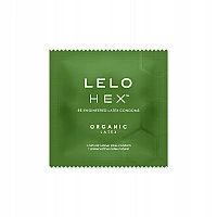 Презерватив LELO HEX Condoms Organic Sachet