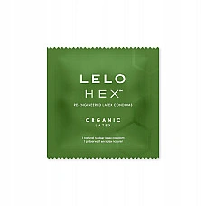 Презерватив LELO HEX Condoms Organic Sachet