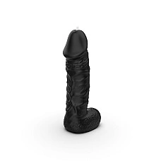 Свеча в виде члена Чистий Кайф MEDIUM Black