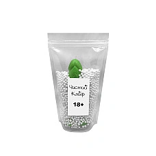 Свеча в виде члена Чистый Кайф Green size L, для возбуждающей атмосферы