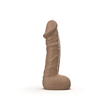 Свеча в виде члена Чистий Кайф MEDIUM Brown