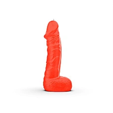 Свеча в виде члена Чистий Кайф MEDIUM Orange