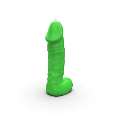 Свеча в виде члена Чистий Кайф MEDIUM Green