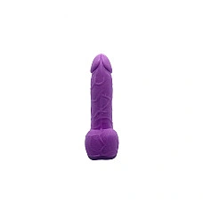 Крафтове мило-член із присоскою Чистий Кайф Violet size S натуральне