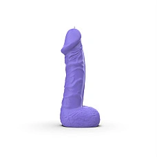 Свеча в виде члена Чистий Кайф MEDIUM Violet