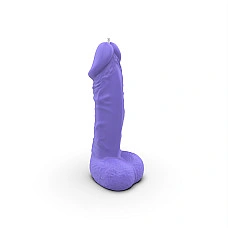 Свеча в виде члена Чистий Кайф MEDIUM Violet