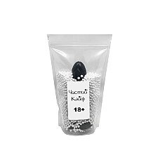 Свеча в виде члена Чистый Кайф Black size L, для возбуждающей атмосферы