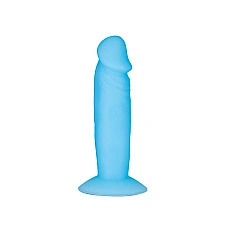 Набор фаллоимитаторов ADDICTION Silly Willy Glow in the Dark, 4 цвета, 12 шт, светятся в темноте
